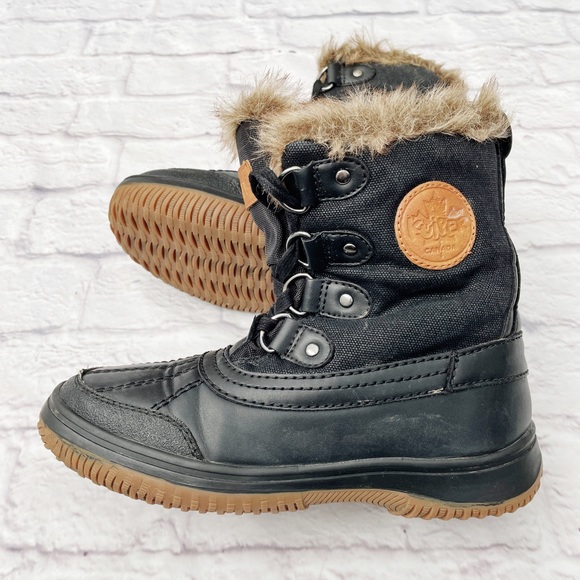 Kuiper Winter Boots Alyson Women’s Black Size 6 - Picture 3 of 7